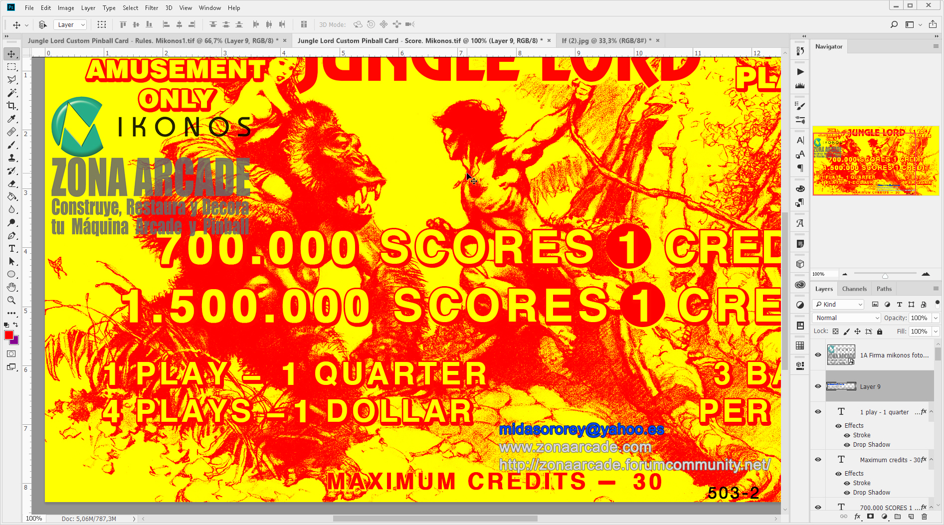 Jungle-Lord-Custom-Pinball-Card-Score-Mikonos2