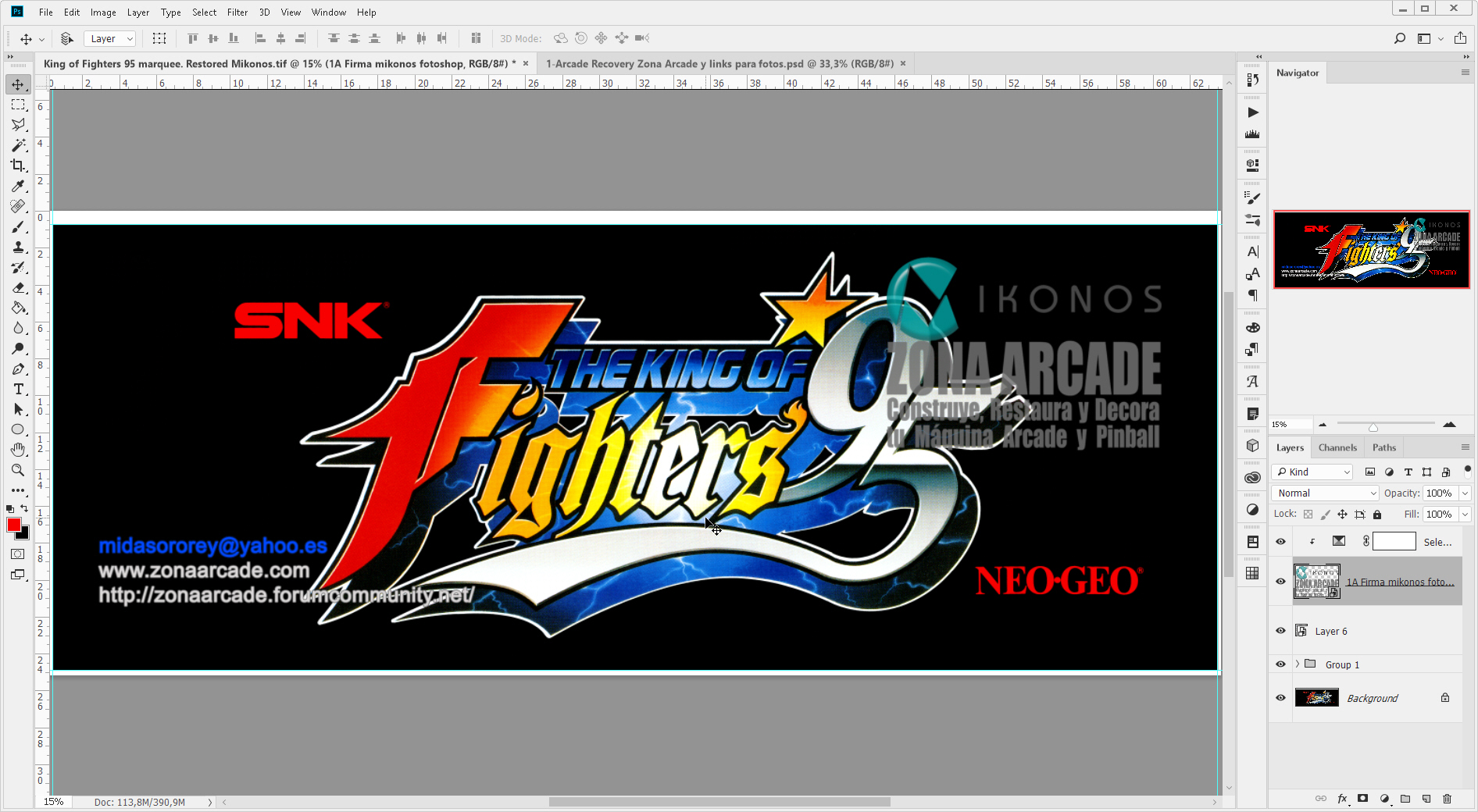 King-of-Fighters-95-marquee-Restored-Mikonos1