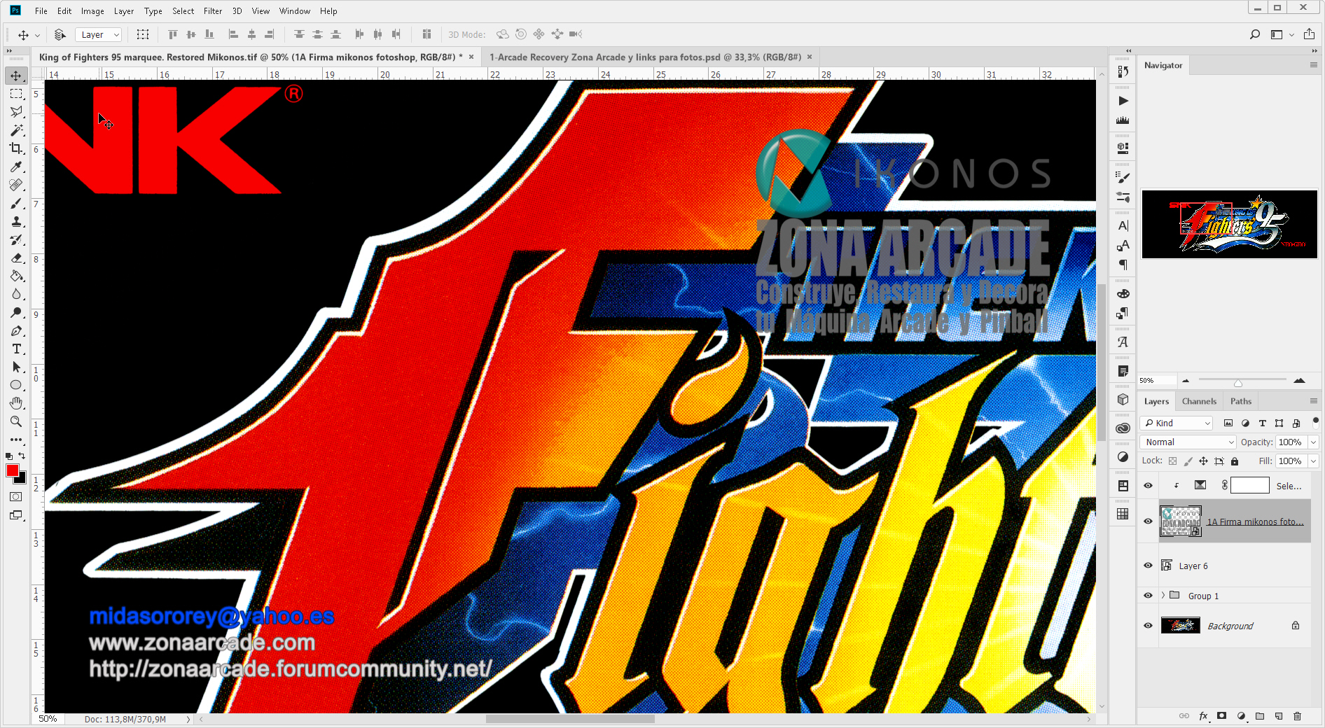 King-of-Fighters-95-marquee-Restored-Mikonos3