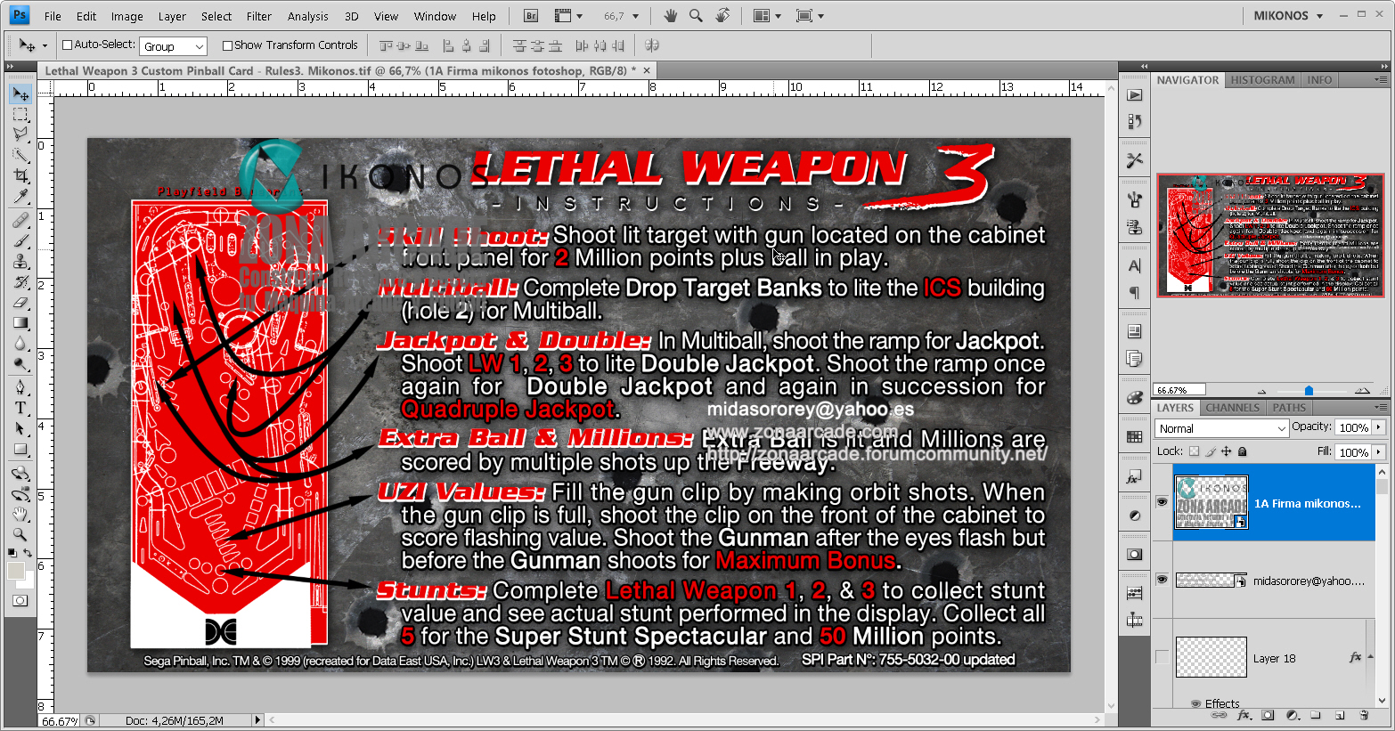 Lethal-Weapon-3-Custom-Pinball-Card-Rules3-Mikonos1