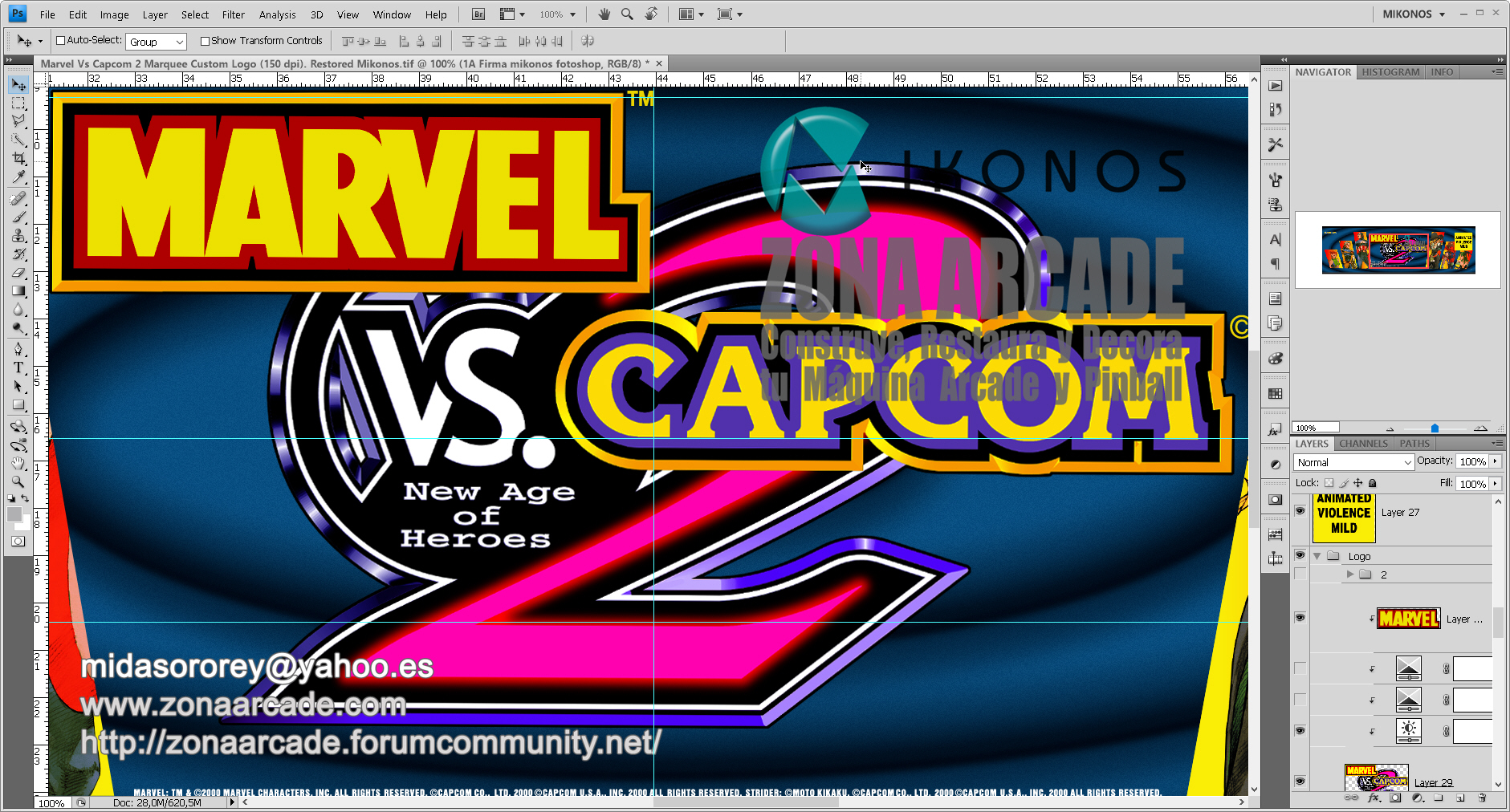 Marvel Vs Capcom 2 Marquee - Original design Logo.jpg