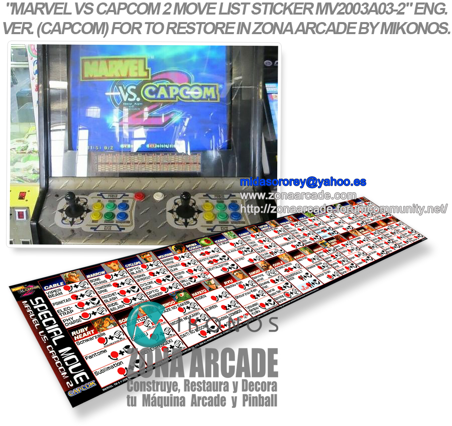 Marvel-VS-Capcom-2-Move-List-Sticker-MV2003A03-2-In-Restoration-Mikonos1