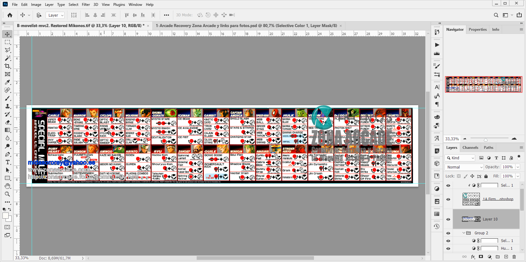 Marvel-VS-Capcom-2-Move-List-Sticker-MV2003A03-2-Restored-Mikonos1