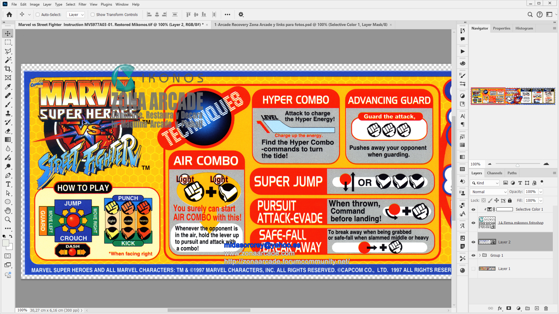 Marvel-Vs-Street-Fighter-Instruction-MVS977A03-01-Restored-Mikonos3