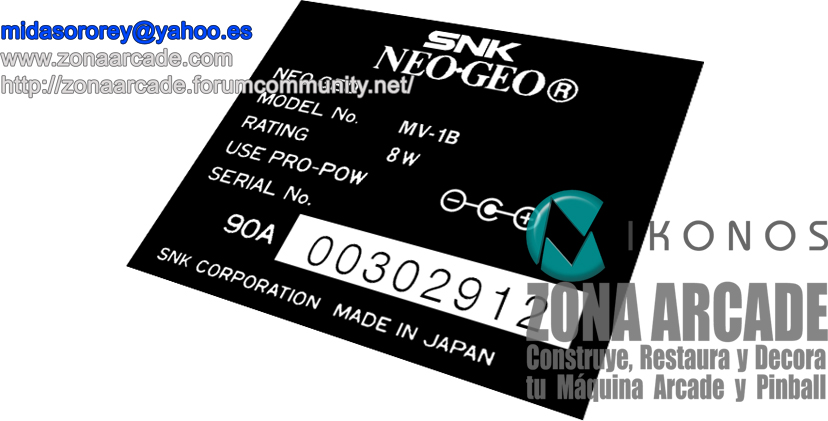 Neo-Geo-AES-Console-System-Custom-Serial-Sticker-Mikonos2