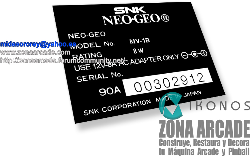 Neo-Geo-AES-Console-System-Custom-Serial-Sticker-Mikonos3