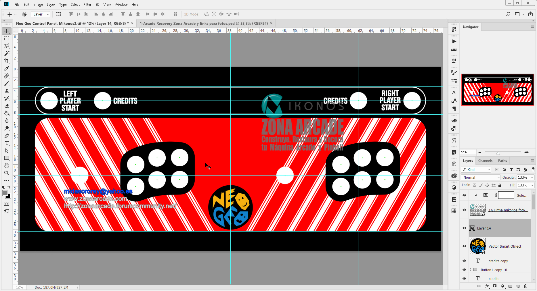 Neo-Geo-Custom-Control-Panel-Overlay-Jose-Miguel-By-Mikonos3
