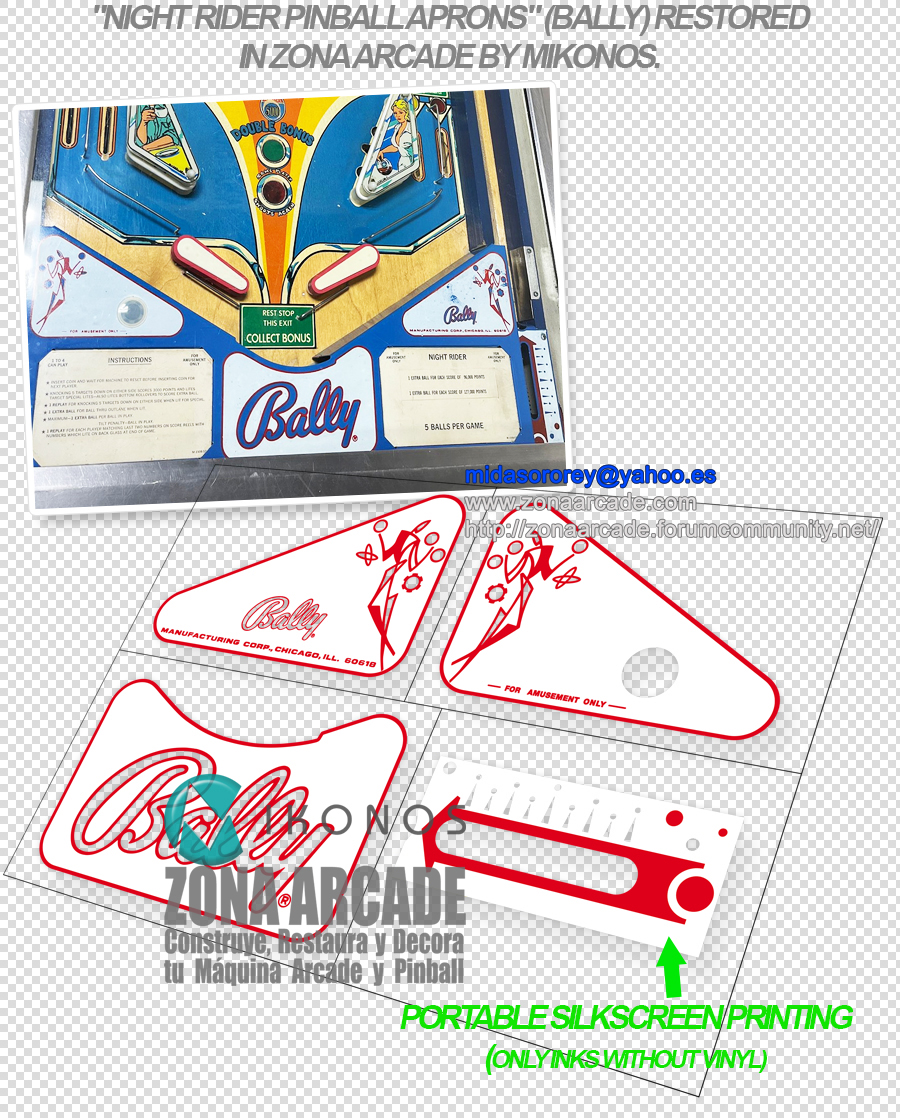 Knight Rider Pinball Logo