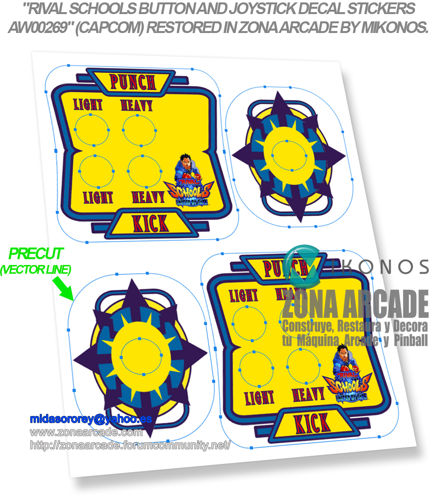 Rival-Schools-Button-Joystick-Decal-Stickers-AW00269-Restored-Mikonos2