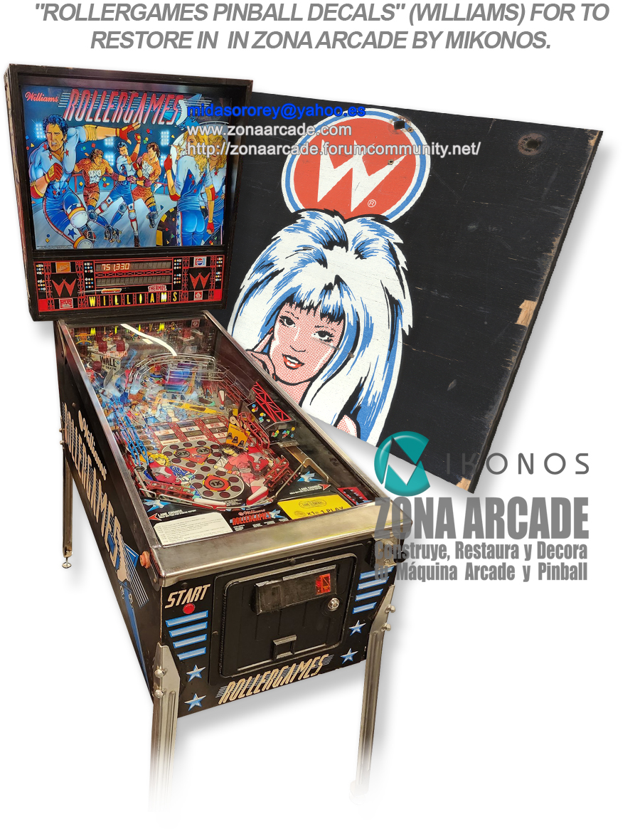 Rollergames-Pinball-Decals-In-Restoration-Mikonos1