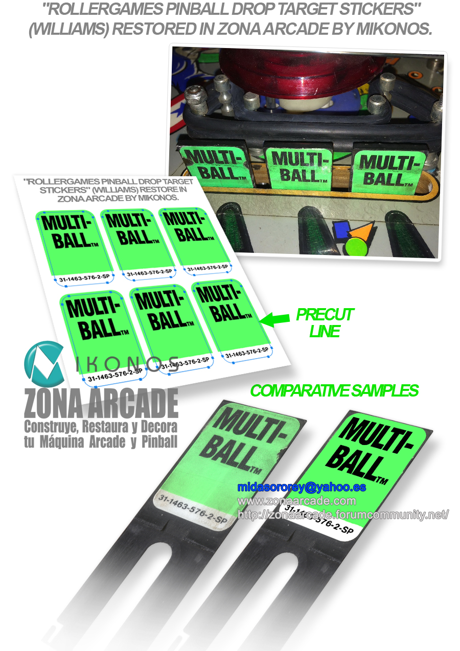 Rollergames-Pinball-Drop-Target-Stickers-Restored-Mikonos1