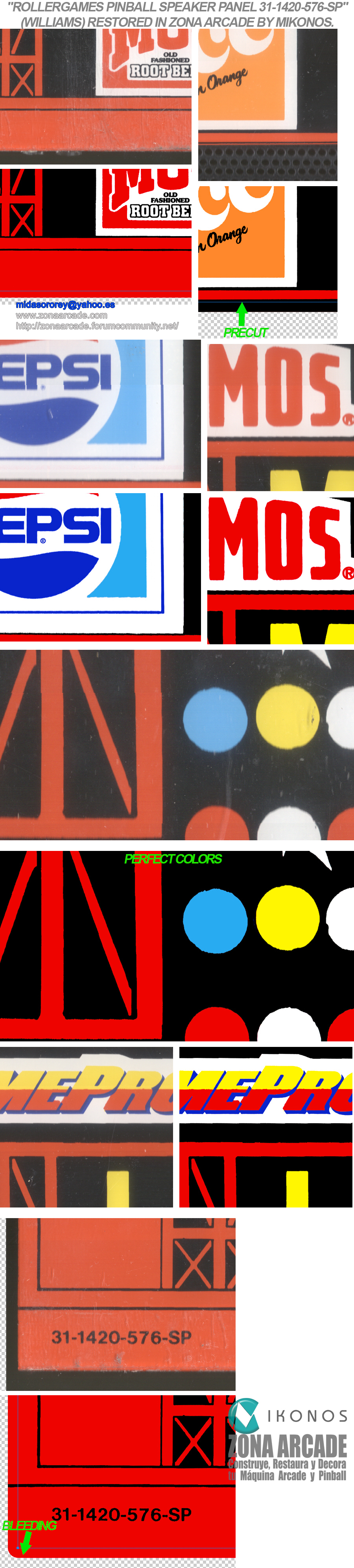 Rollergames-Pinball-Speaker-Panel-Restored-Mikonos3