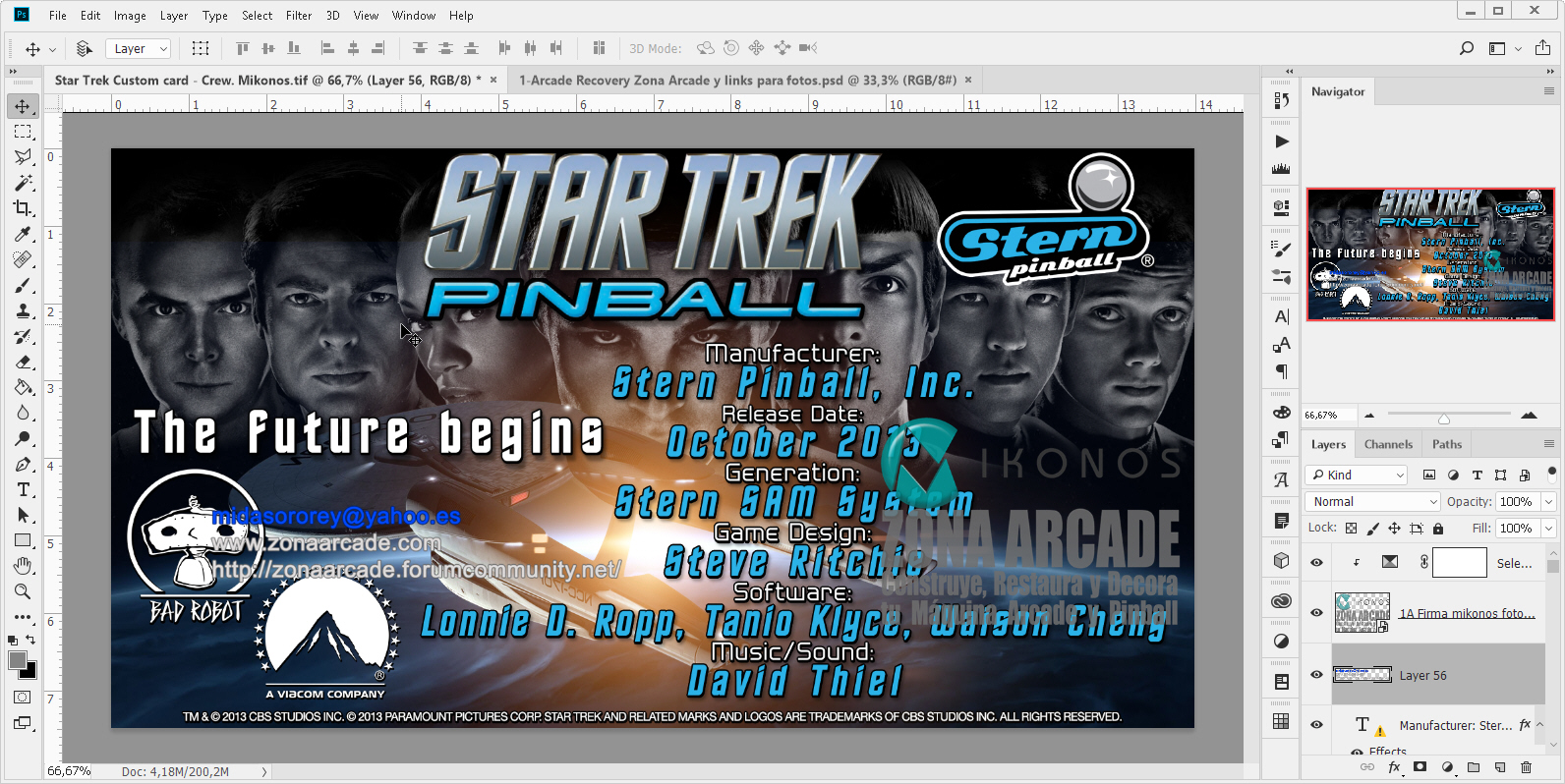 Star-Trek-Custom-Pinball-Card-Crew3-Mikonos1