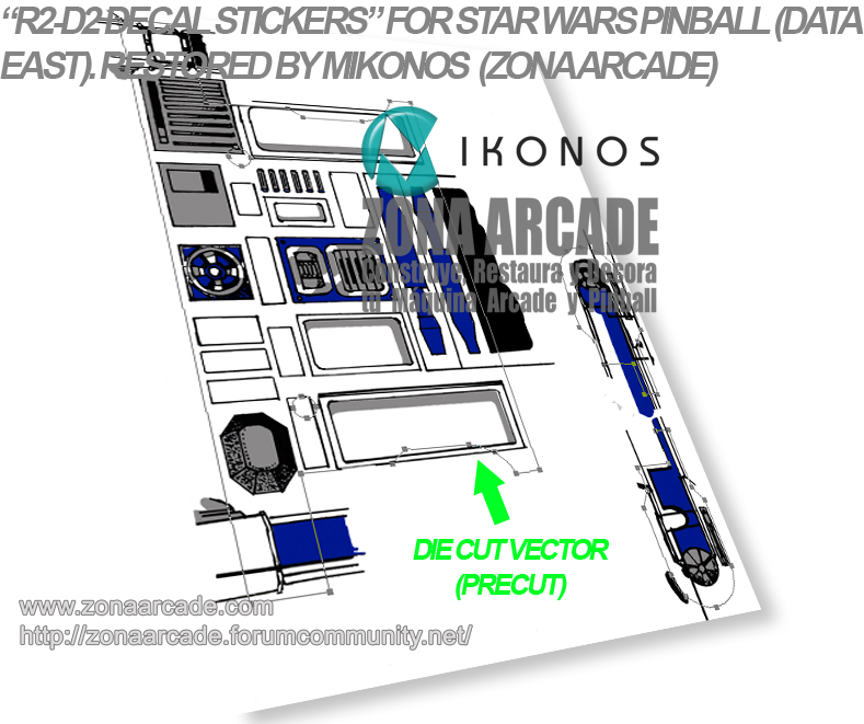 Star-Wars-Pinball-R2-D2-Decals-Restored-Mikonos1