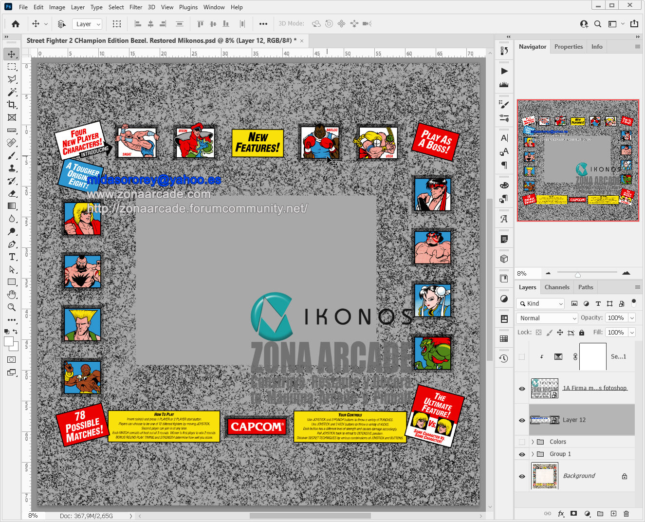 Street-Fighter-II-Champion-Edition-Bezel-Restored-Mikonos3