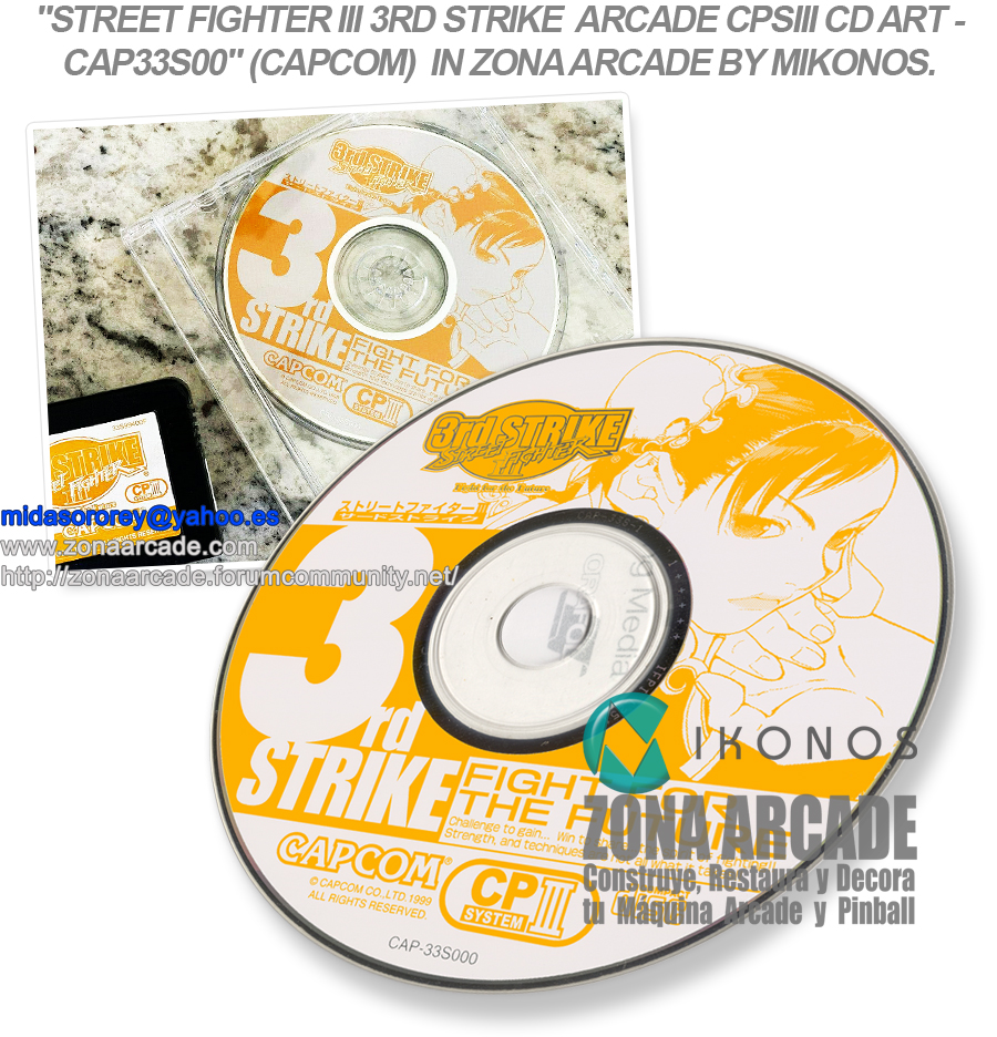 Street-Fighter-III-3rd-Strike-Arcade-CPS3-CD-Art-In-Restoration-Mikonos1