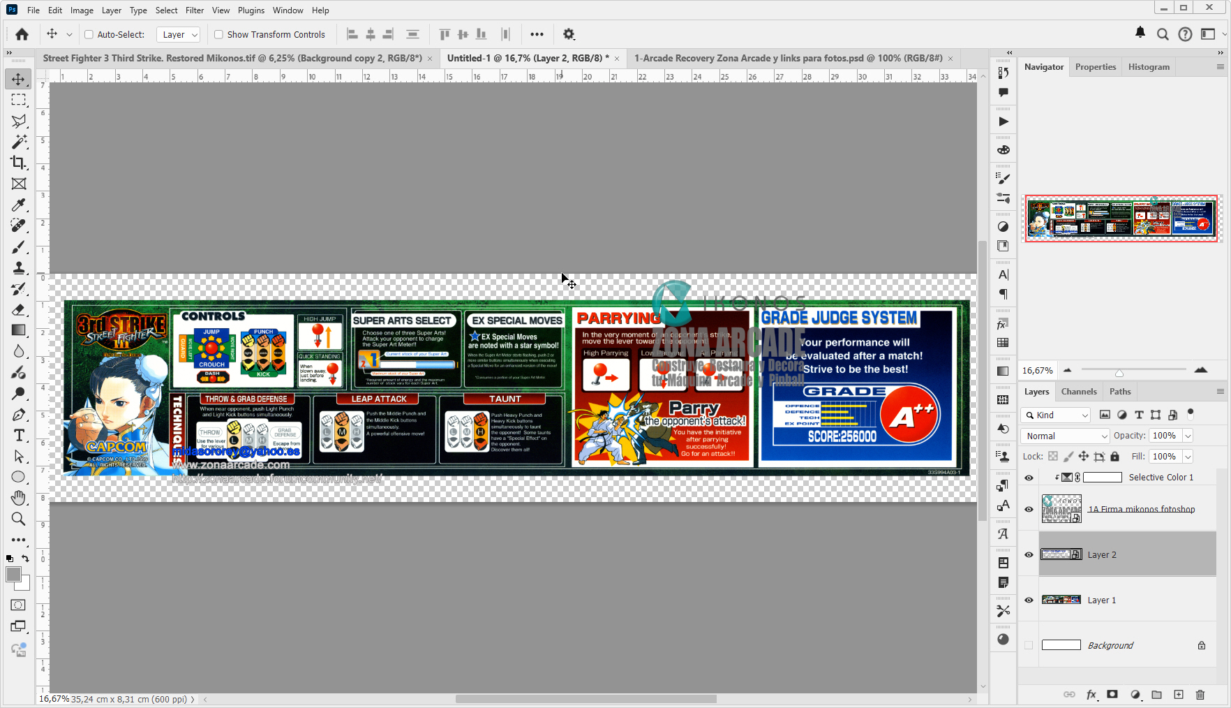 Street-Fighter-III-3rd-Strike-Instruction-Sticker-33S994A03-2-Restored-Mikonos1