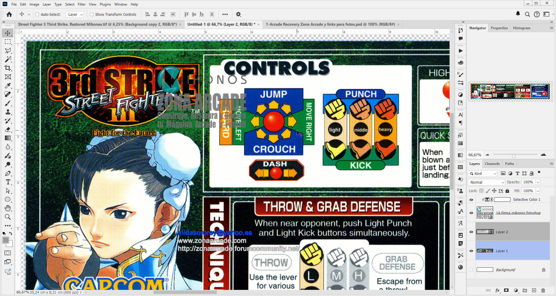 Street-Fighter-III-3rd-Strike-Instruction-Sticker-33S994A03-2-Restored-Mikonos3