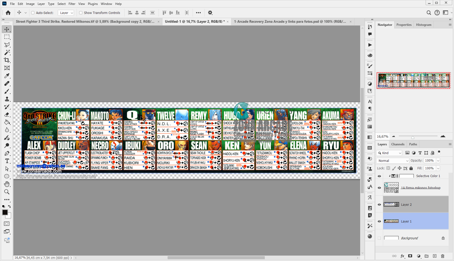 Street-Fighter-III-3rd-Strike-Move-List-Sticker-33S994A03-2-Restored-Mikonos1