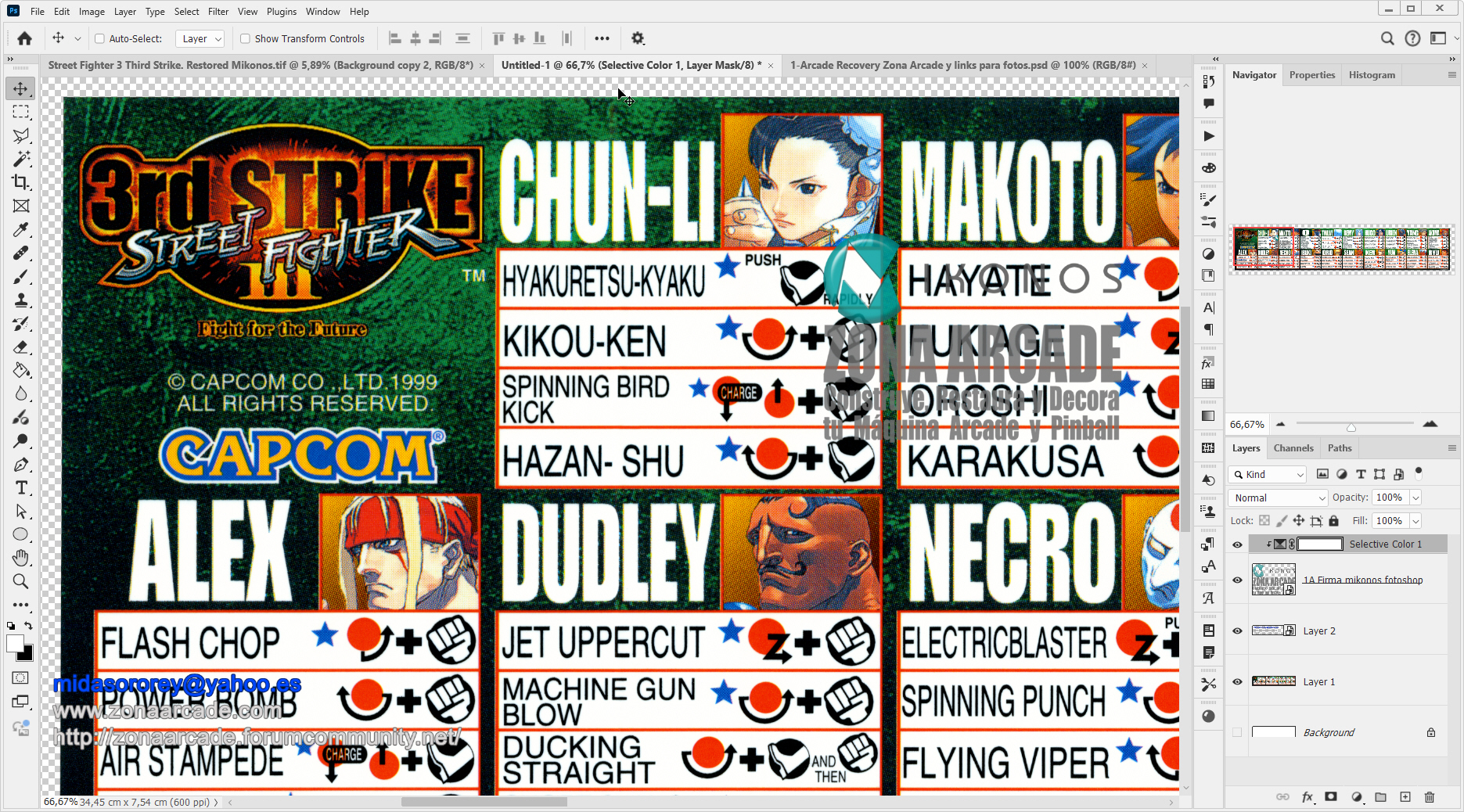 Street-Fighter-III-3rd-Strike-Move-List-Sticker-33S994A03-2-Restored-Mikonos3