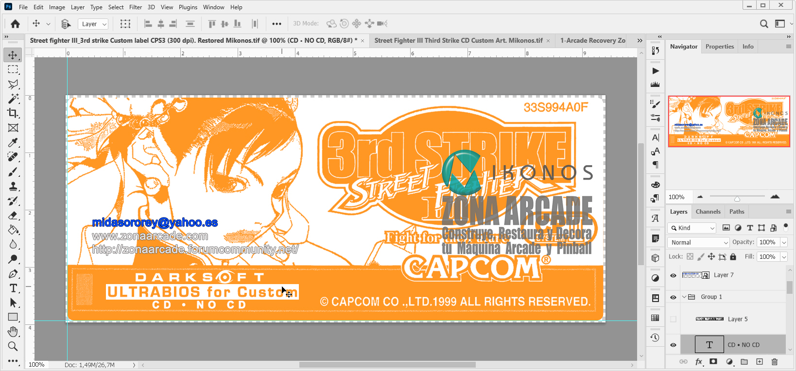 Street-Fighter-III-Third-Strike-Custom-Cardtridge-Label-Sticker-Designed-Mikonos3