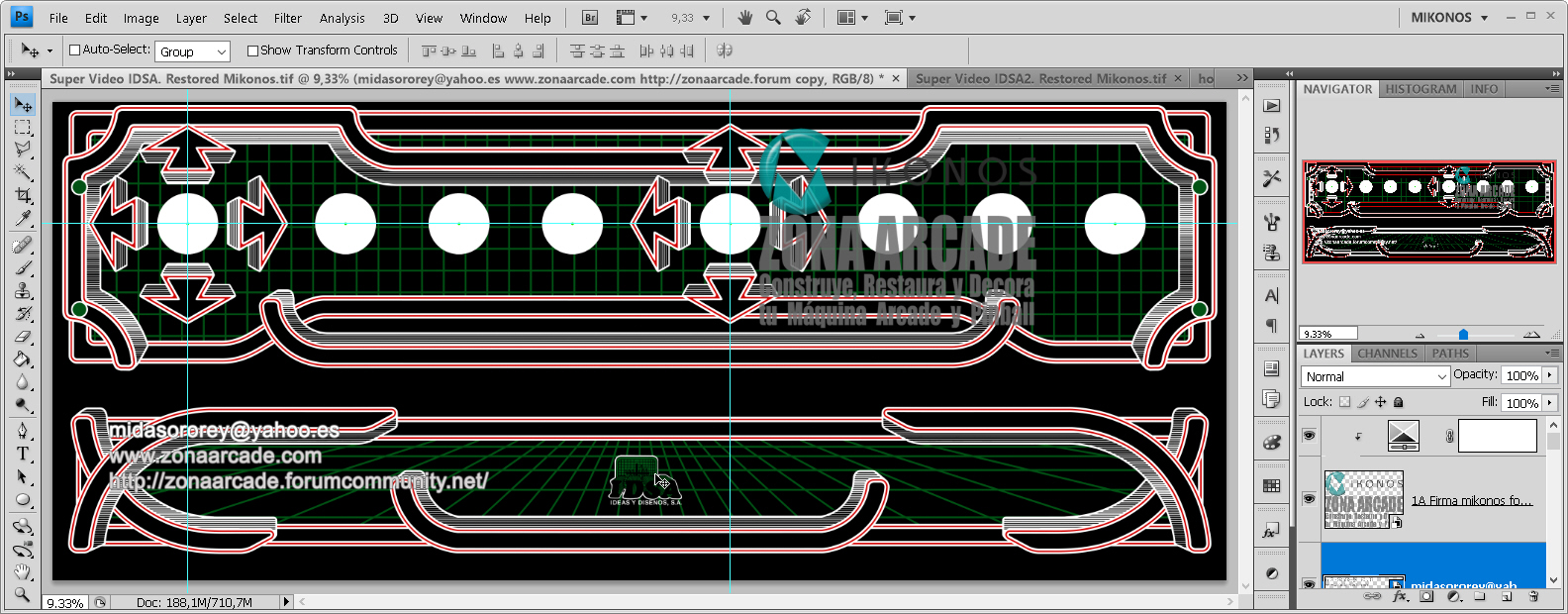Super Video IDSA CPO. Restored Mikonos1