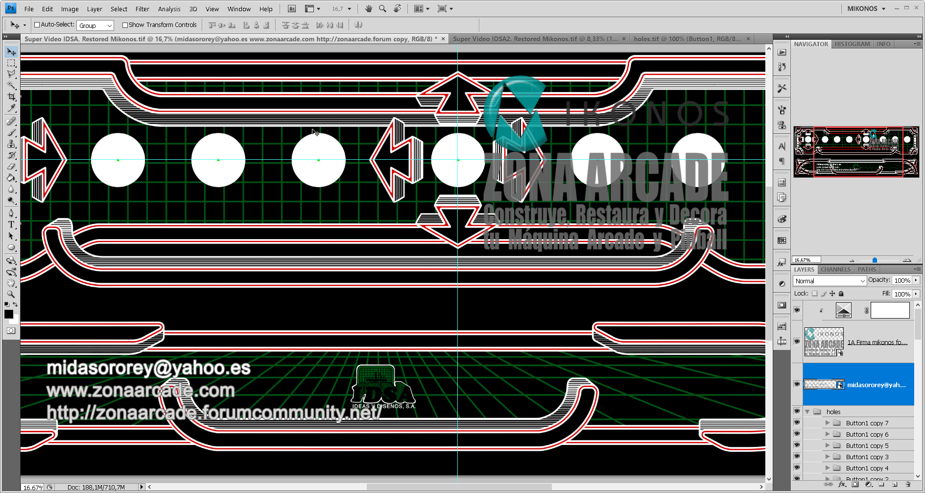 Super Video IDSA CPO. Restored Mikonos2