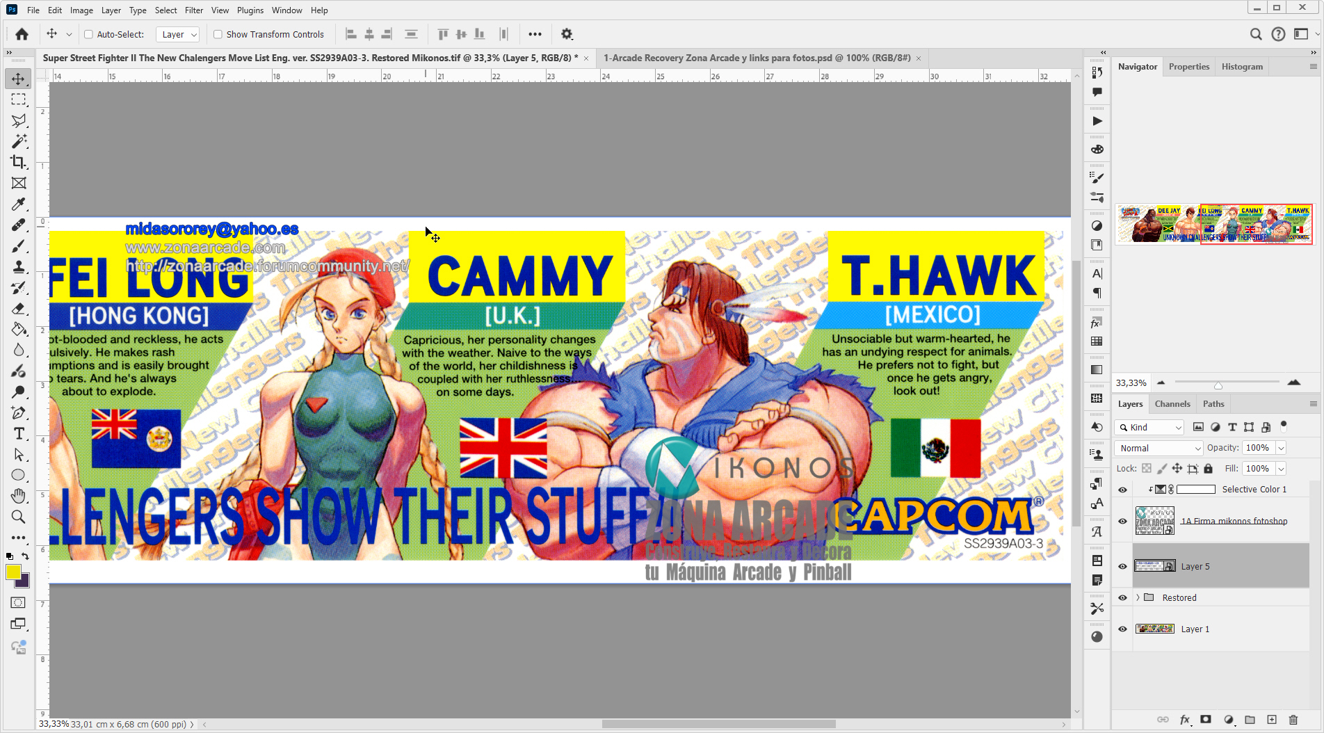 Super-Street-Fighter-II-The-New-Challengers-Characters-Sticker-Eng-ver-SS2939A03-3-Restored-Mikonos2