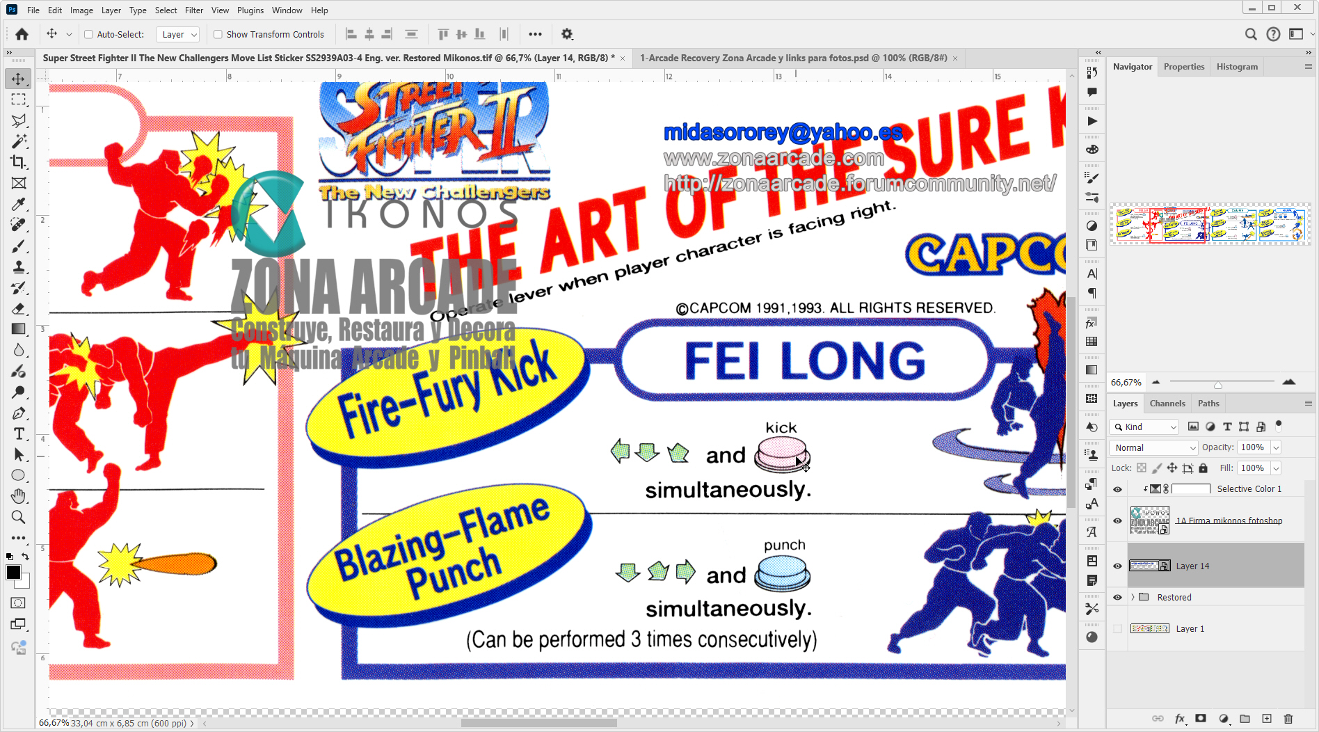 Super-Street-Fighter-II-The-New-Challengers-Move-List-Sticker-SS2939A03-4-Restored-Mikonos3