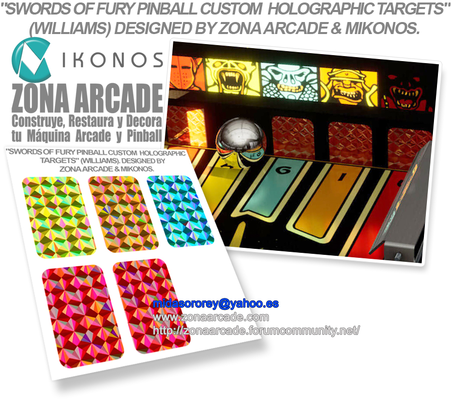 Sword-of-Fury-Pinball-Custom-Holographic-Targets-Designed-Mikonos1
