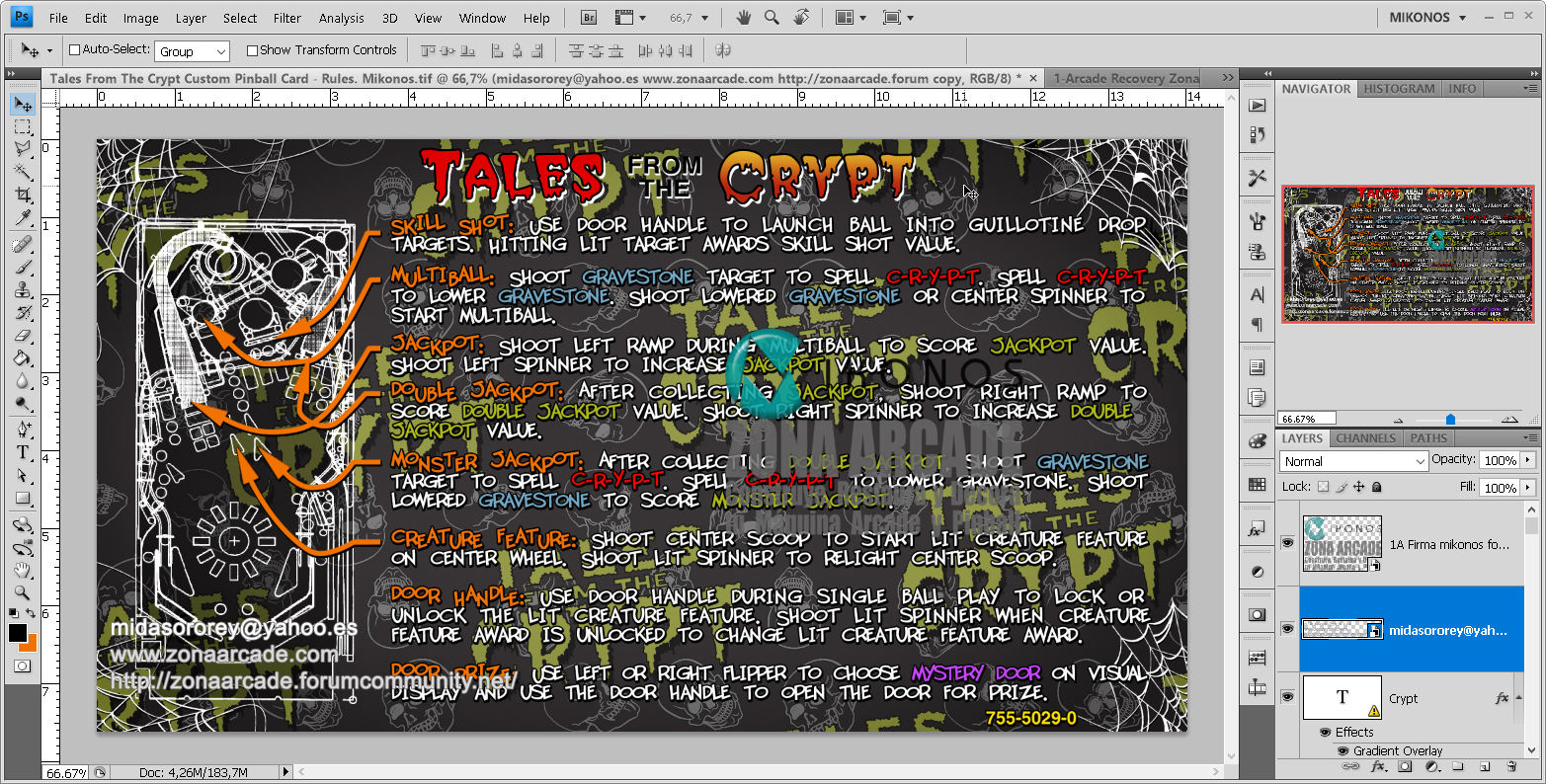 Tales From The Crypt%20Custom%20Pinball%20Card%20-%20Rules.%20Mikonos1