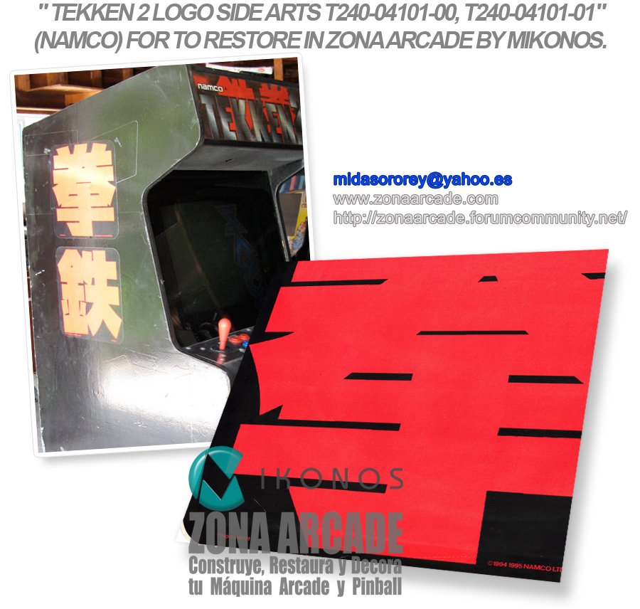 Tekken-2-Logo-Side-Art-Decals-In-Restoration-Mikonos1