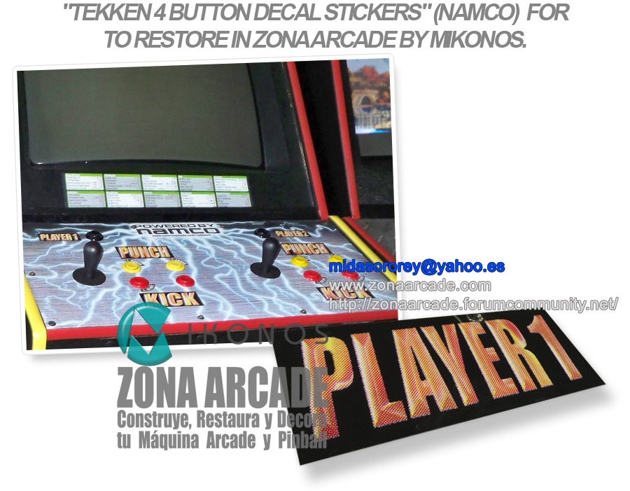 Tekken-4-Button-Stickers-In-Retoration-Mikonos1