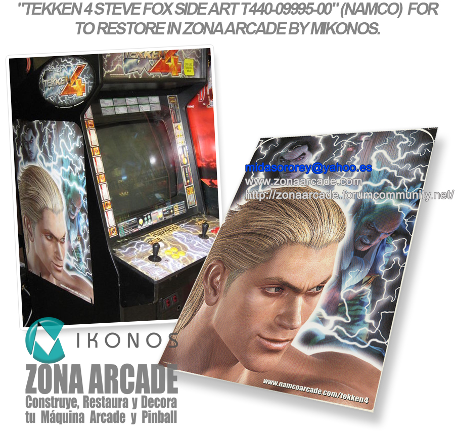 Tekken-4-steve-Fox-Side-Art-T440-09995-00-In-Retoration-Mikonos1