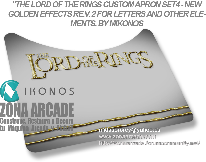 The Lord of the Rings Custom Apron Set4 Effects2