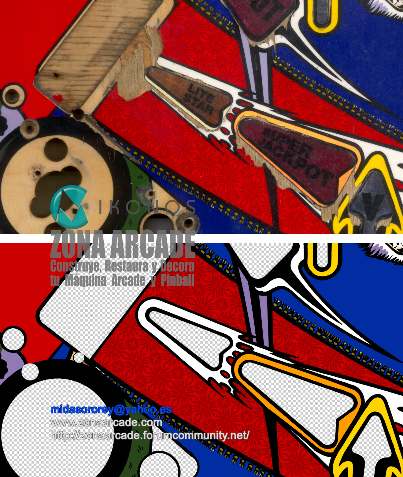 "THE ADDAMS FAMILY PINBALL INSERTS" (BALLY) restoration. My Rebellion