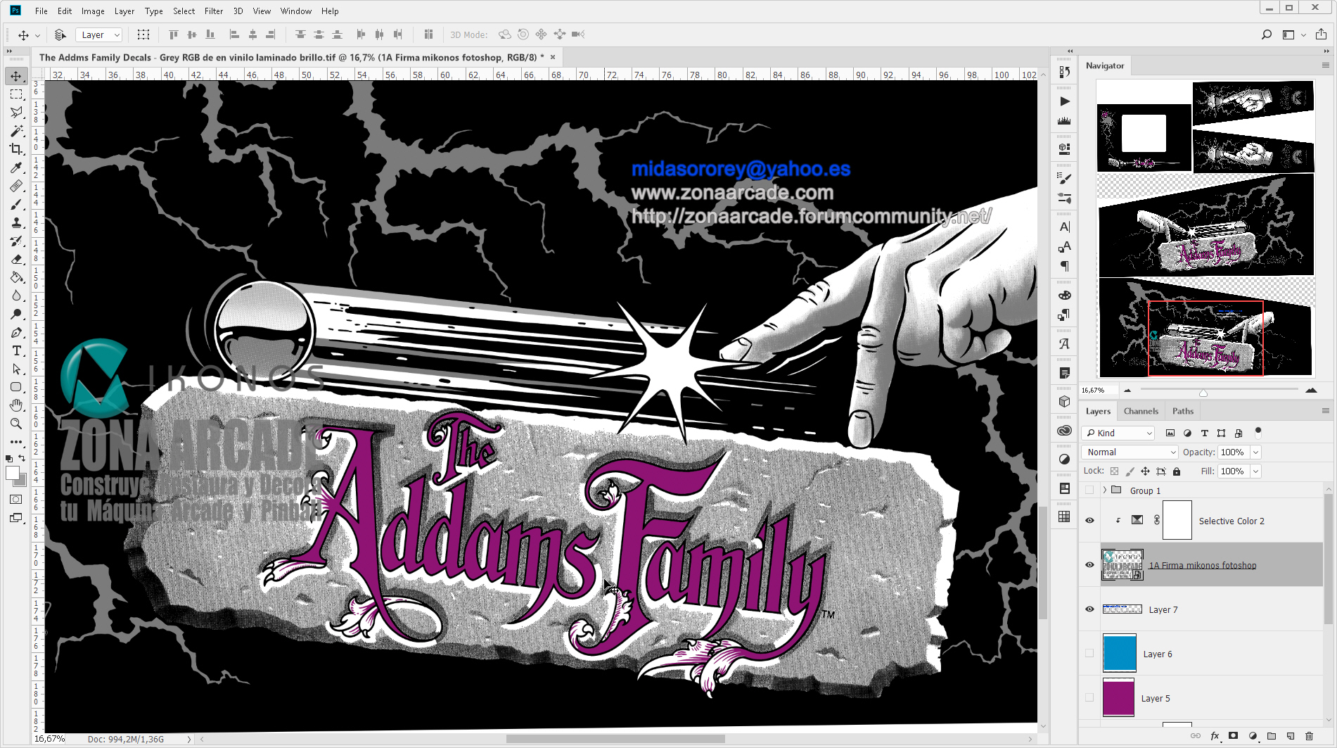 The-Addams-Family-Silver-Edition-Main-Left-Pinball-Side-Art-Decal-Mikonos2