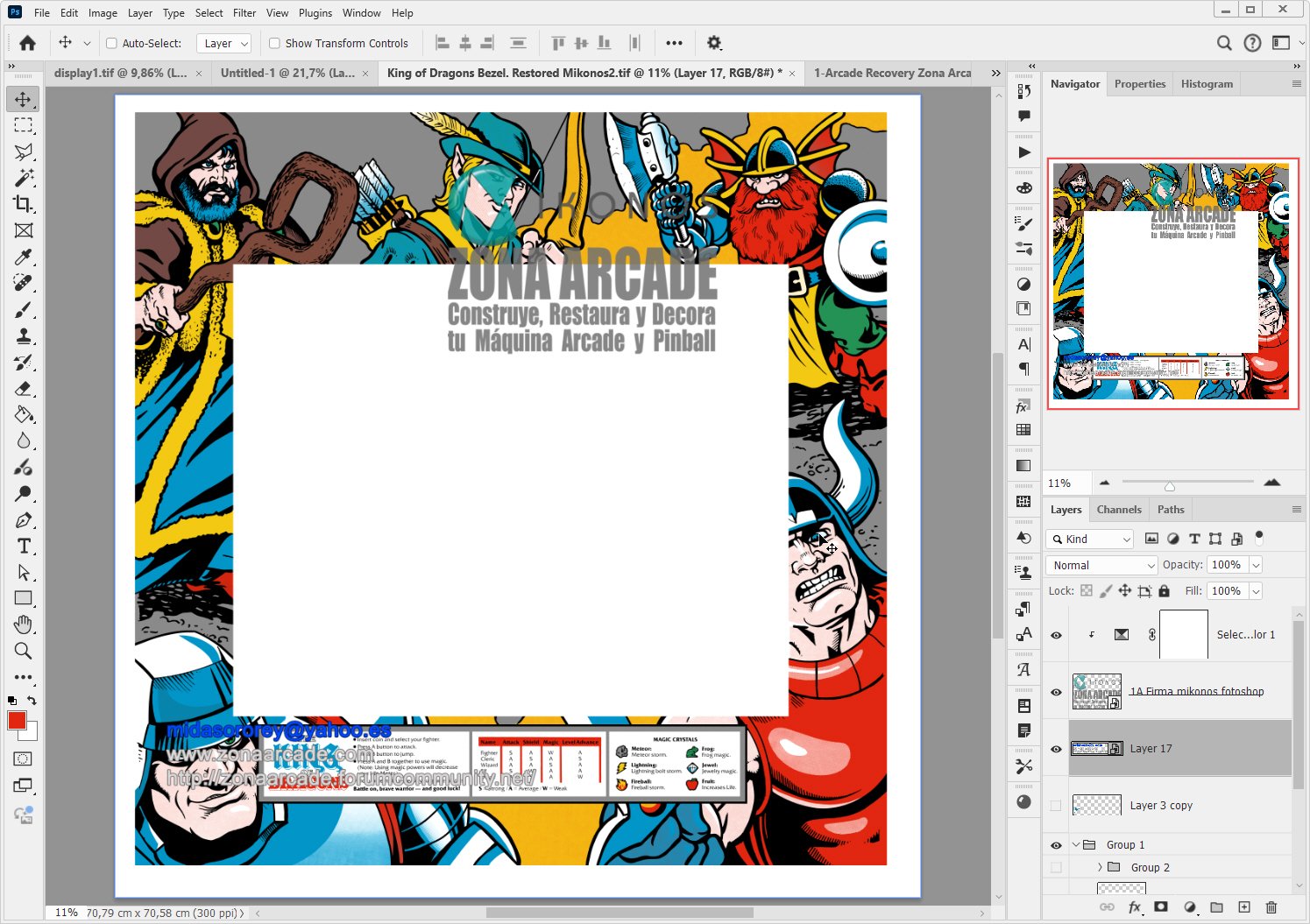 The-King-of-Dragons-Bezel-Restored-Mikonos1