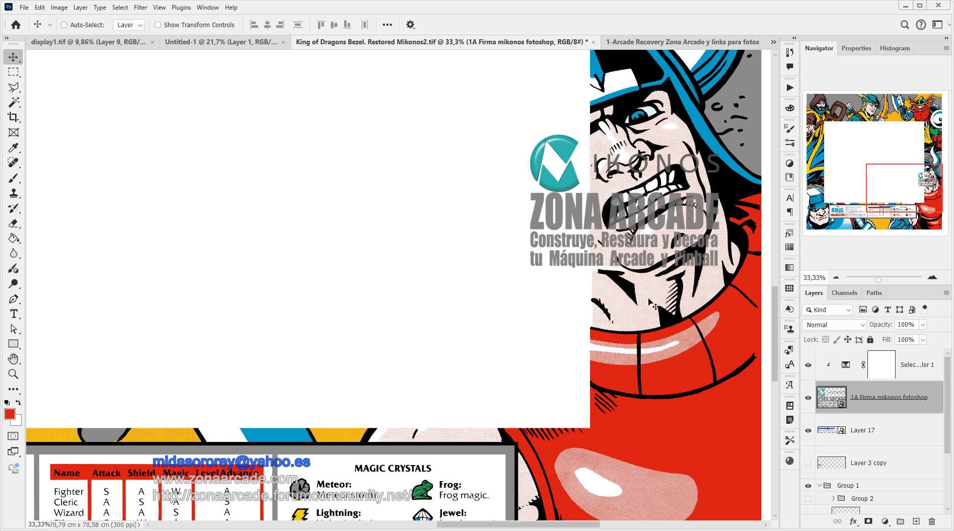 The-King-of-Dragons-Bezel-Restored-Mikonos3