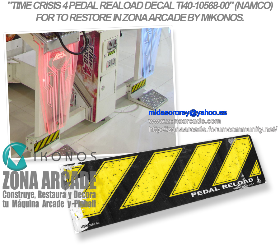 Time-Crisis-4-Pedal-Reload-Decal-TI40-10568-00-In-Restoration-Mikonos1