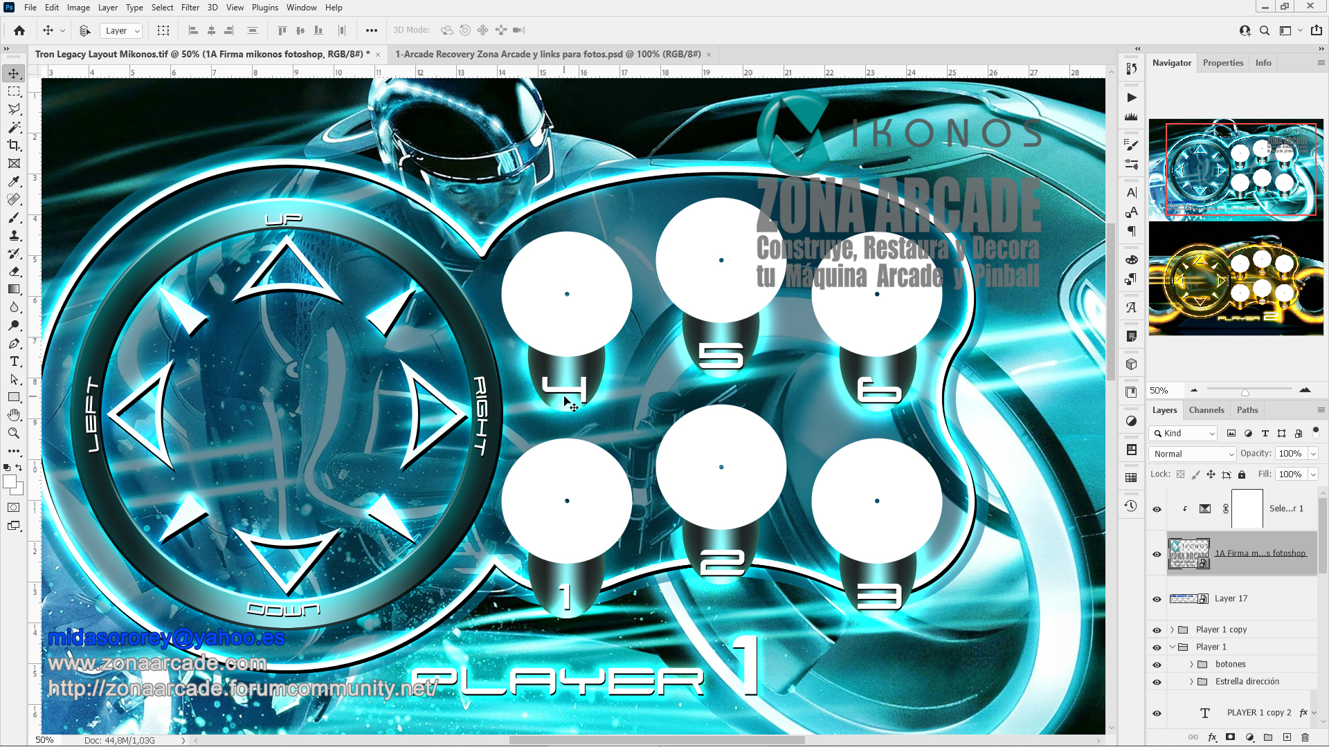 Tron-Legacy-Button-Joystick-Arcade-Layout-Designed-Mikonos11