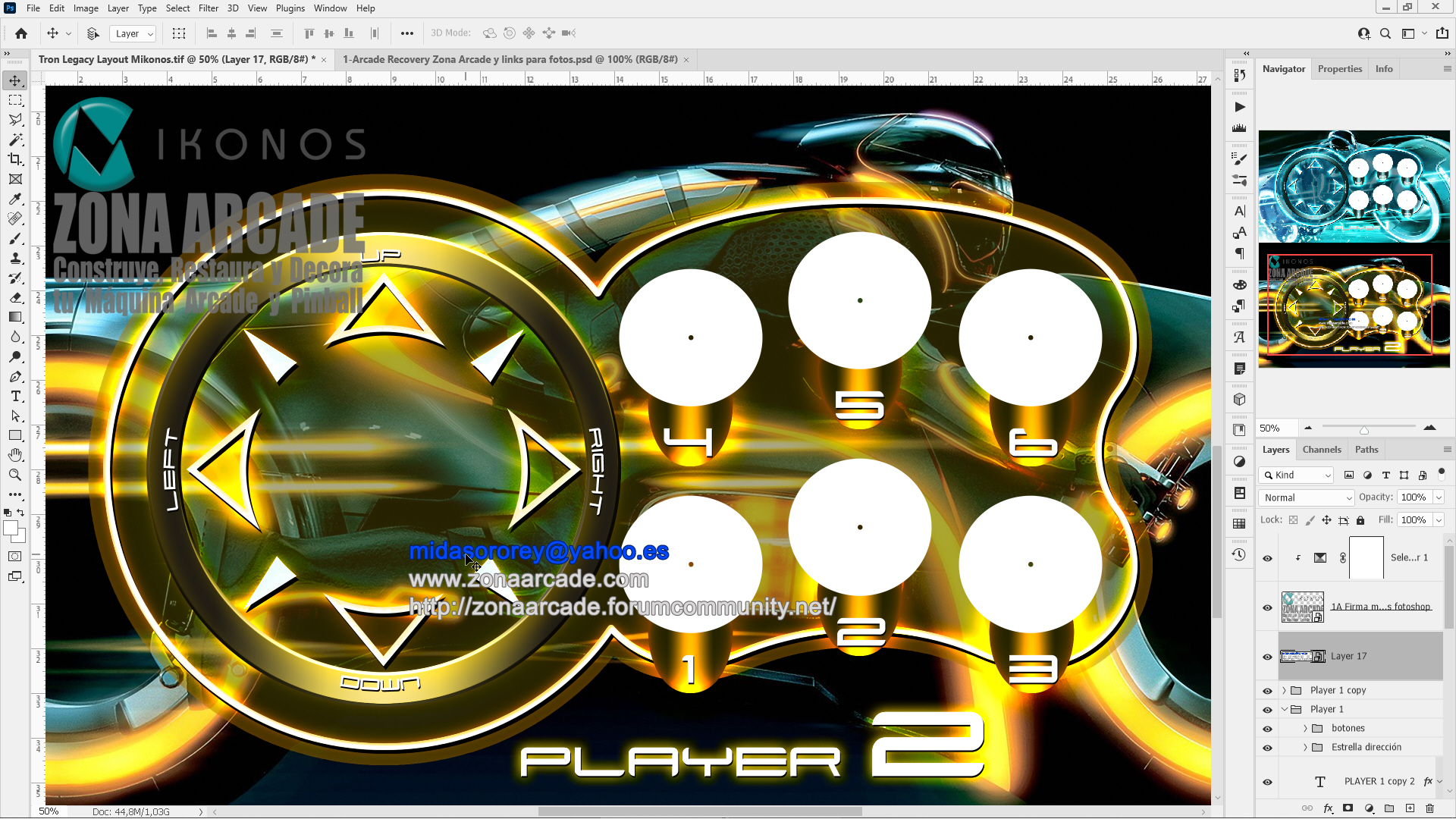 Tron-Legacy-Button-Joystick-Arcade-Layout-Designed-Mikonos12