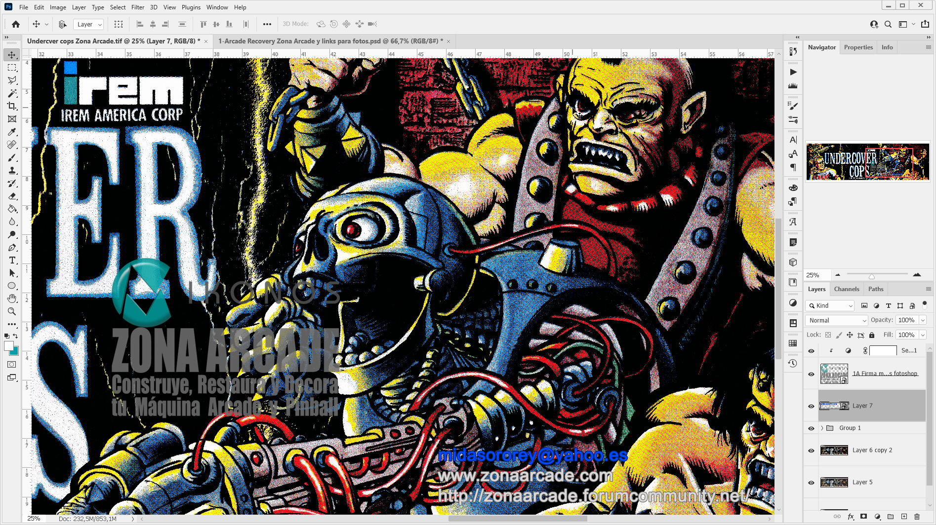 Undercovercops-Marquee-Restored-Mikonos2