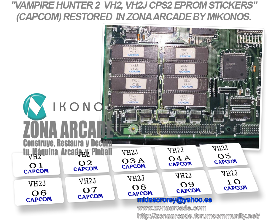 Vampire-Hunter-2-CPS2-Eprom-Stickers-Restored-Mikonos1