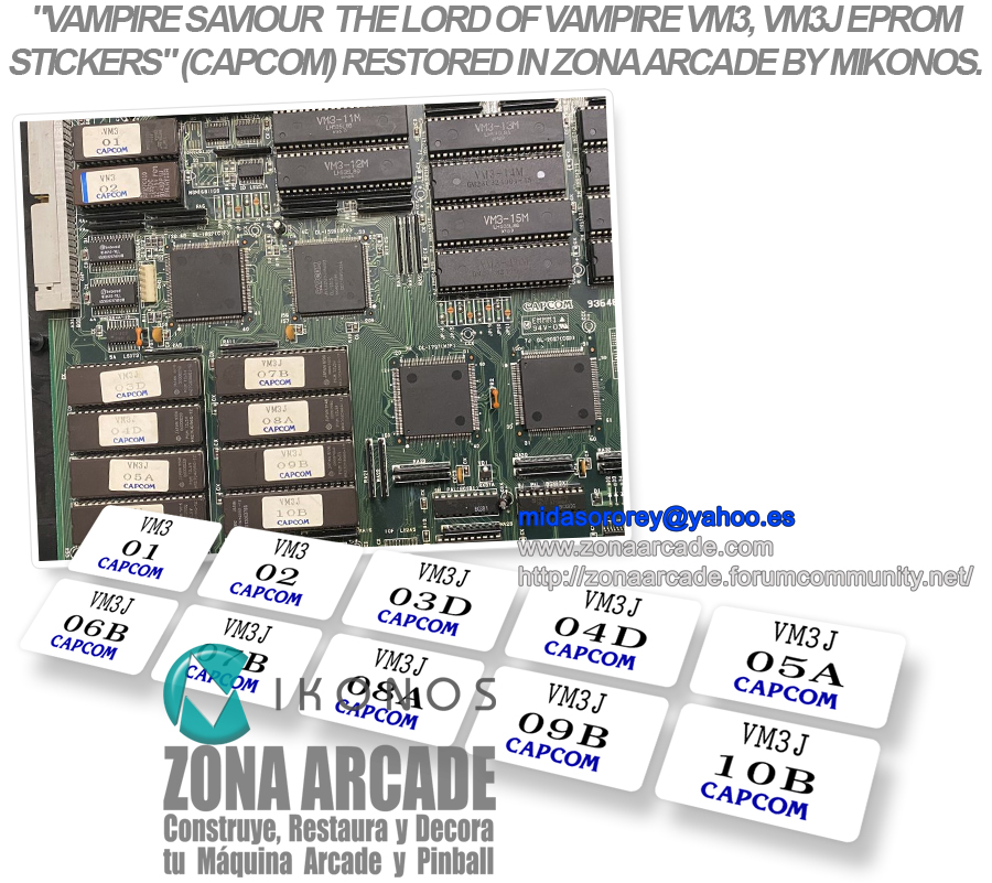 Vampire-Saviour-The-Lord-Of-Vampire-CPS2-Eprom-Stickers-Restored-Mikonos1