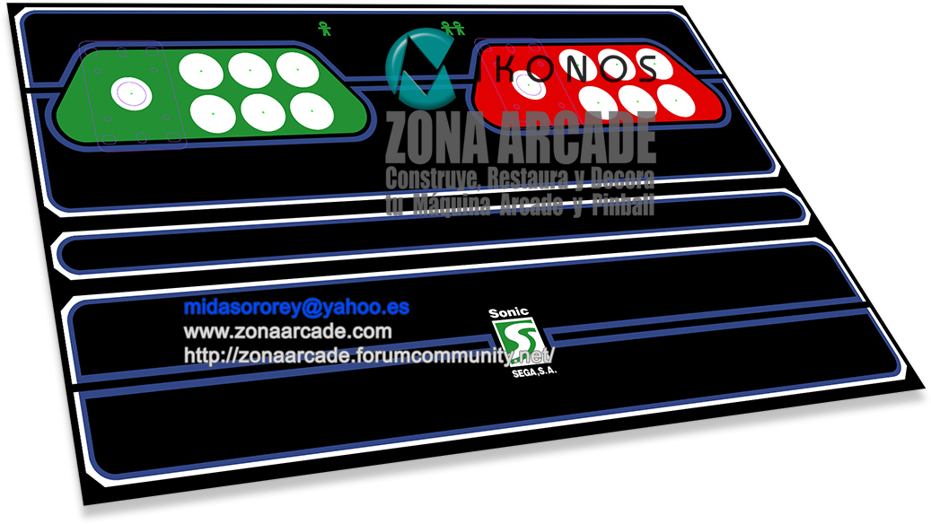 Decoración Panel de Control 