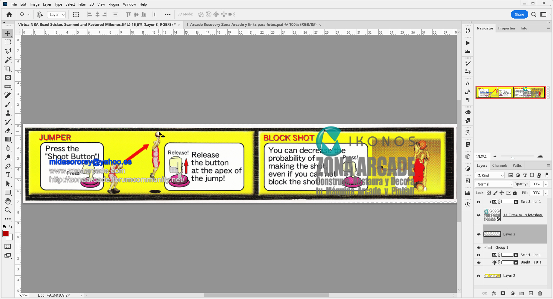 Virtua-NBA-Bezel-Instruction-Sticker-422-0799-01UK-Restored-Mikonos1