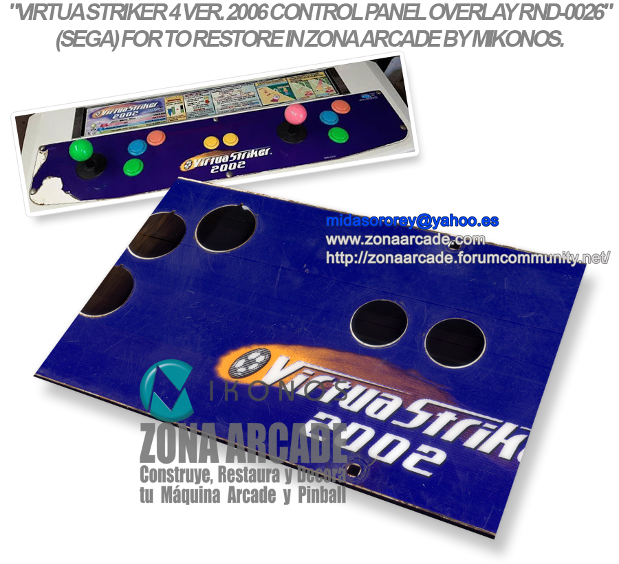 Virtua-Striker-4-ver.-2006-Control-Panel-Overlay-RND-0026-In-restoration-Mikonos1