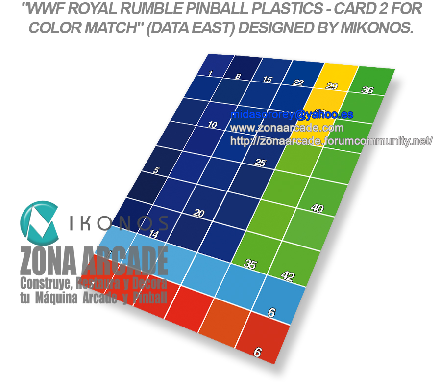 WWF-Royal-Rumble-Pinball-Plastics-Color-Card-Designed-Mikonos2