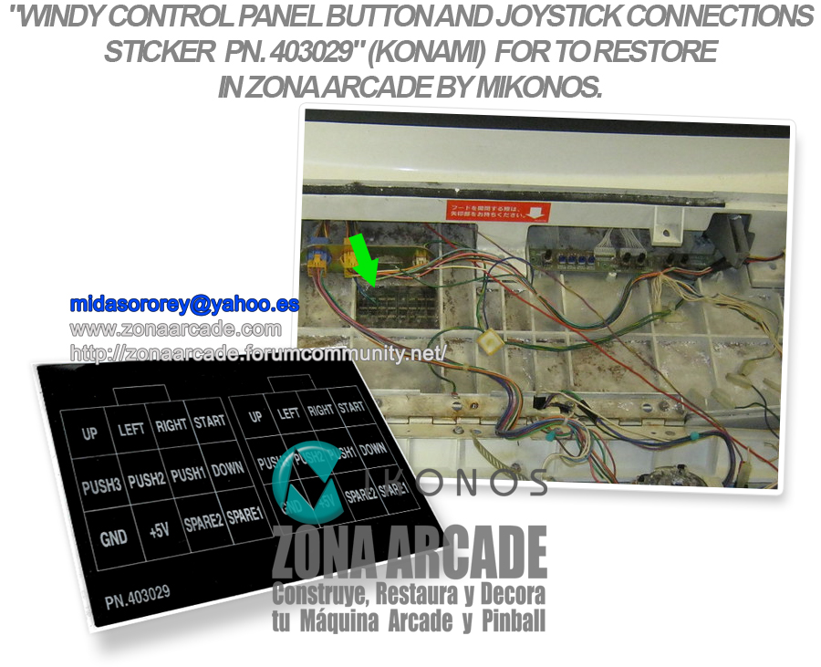 Windy-Control-Panel-Button-Joystick-Connections-Sticker-PN.-403029-In-Restoration-Mikonos1